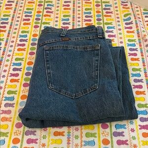 Rustler Blue Relaxed Fit Jeans Classic Denim